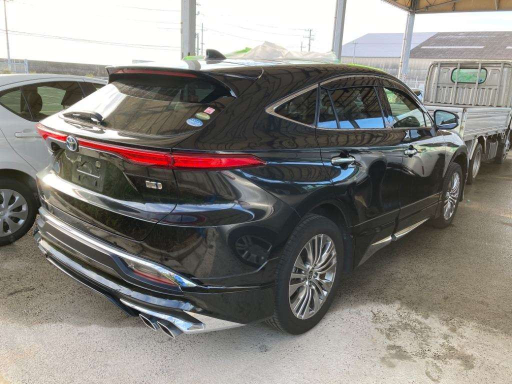 2020 Toyota Harrier Hybrid AXUH80[1]