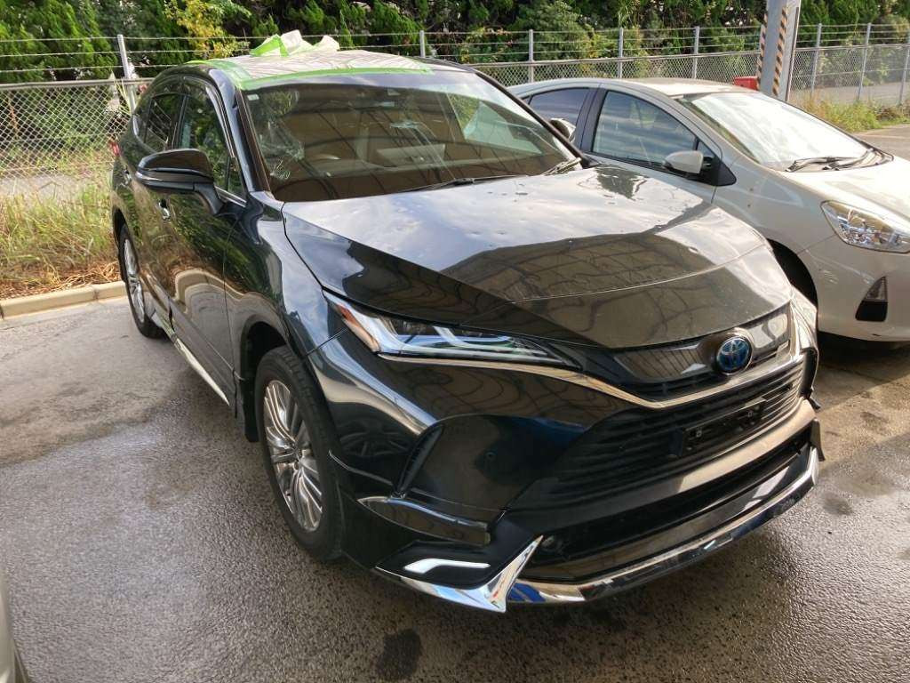 2020 Toyota Harrier Hybrid AXUH80[2]