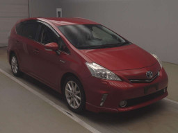 2013 Toyota Prius alpha