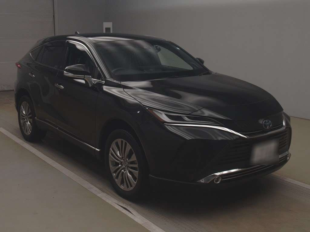 2023 Toyota Harrier Hybrid AXUH80[2]