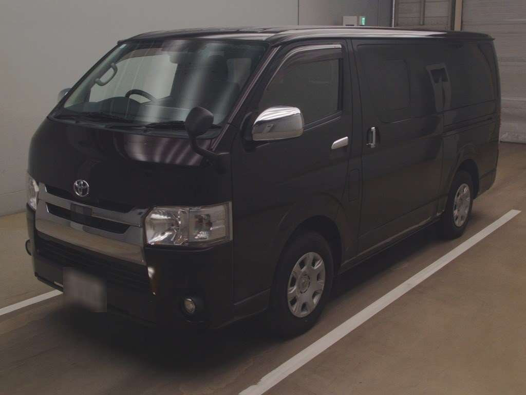 2019 Toyota Hiace Van GDH201V[0]