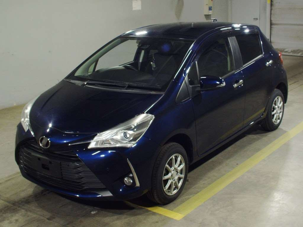 2019 Toyota Vitz NSP135[0]