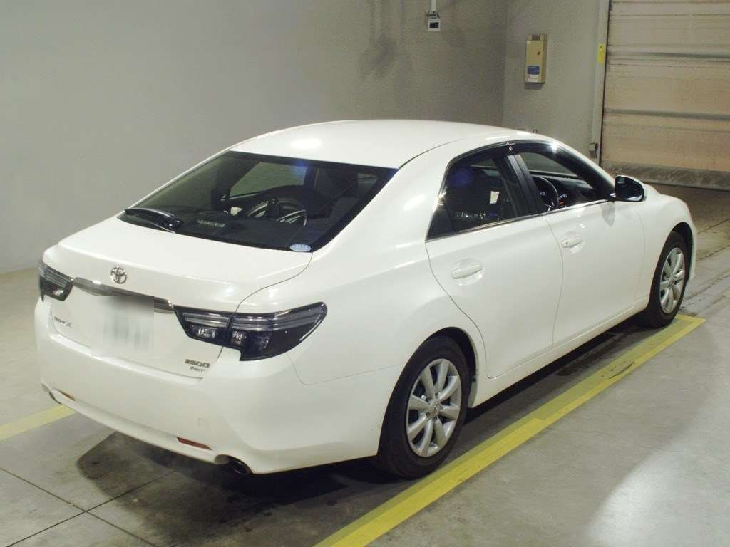 2018 Toyota Mark X GRX135[1]