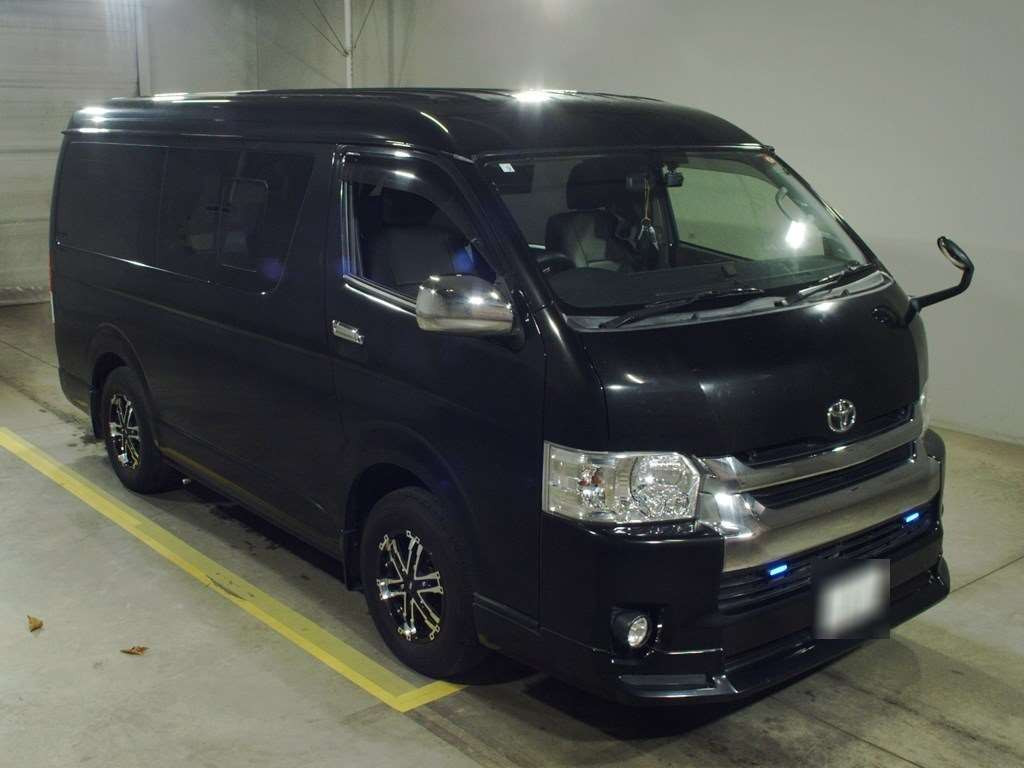 2019 Toyota Hiace Wagon TRH219W[2]