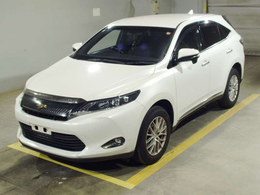 2017 Toyota Harrier ZSU65W[0]