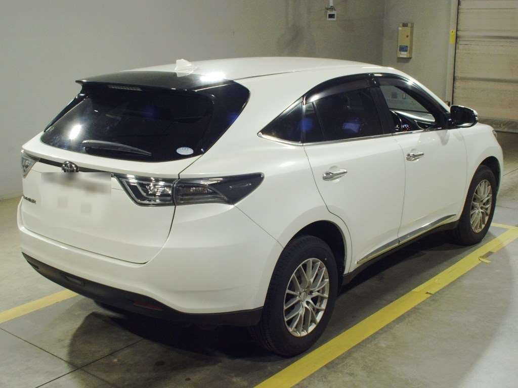 2017 Toyota Harrier ZSU65W[1]