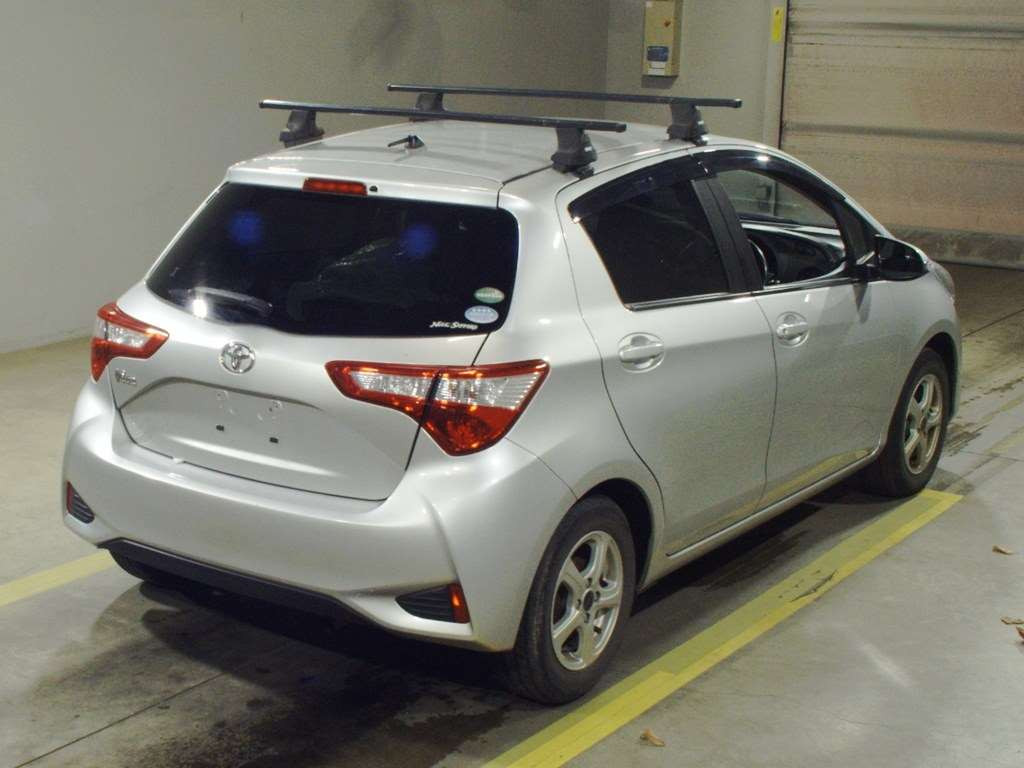 2019 Toyota Vitz NSP130[1]