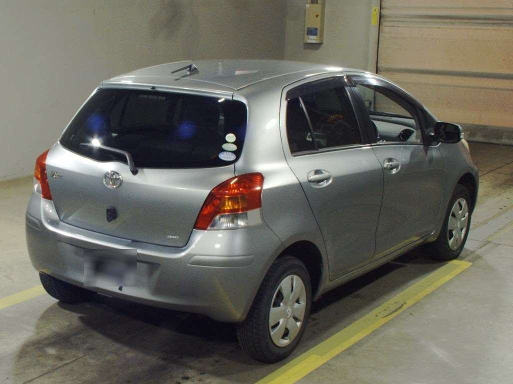 2008 Toyota Vitz NCP95[1]