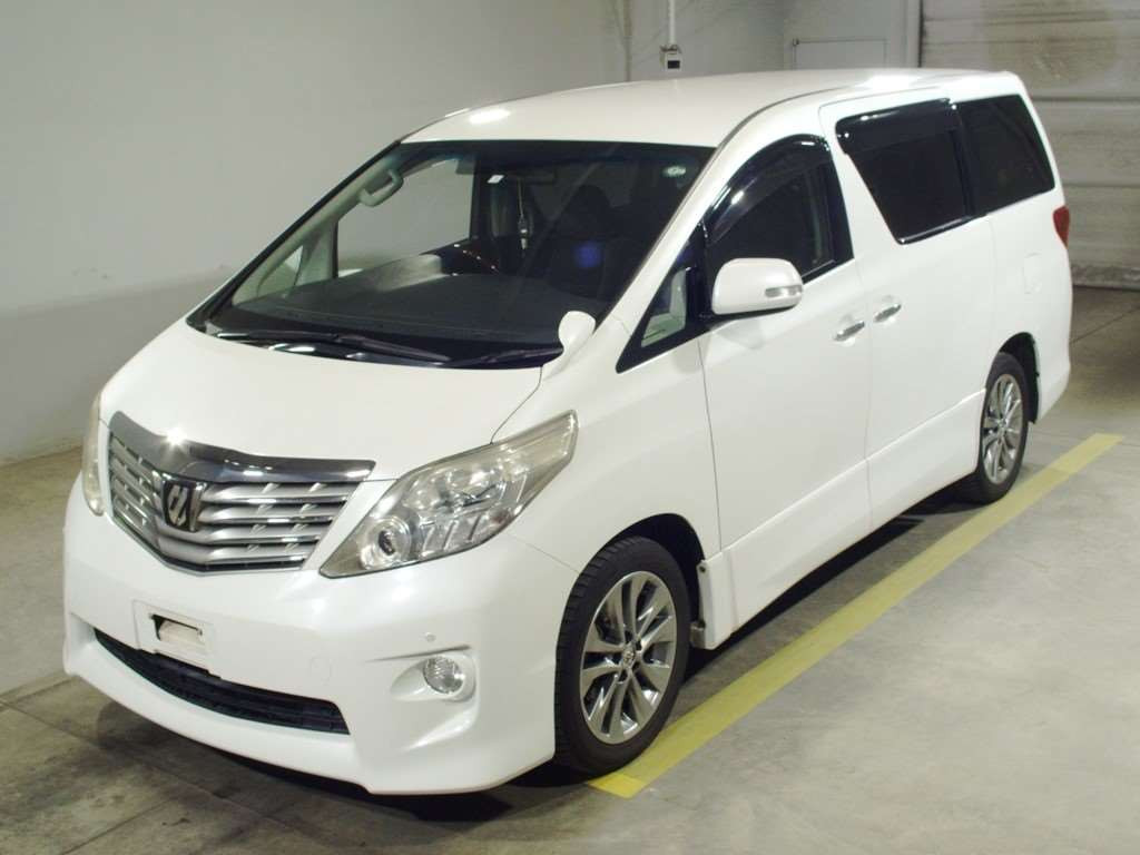 2011 Toyota Alphard ANH25W[0]