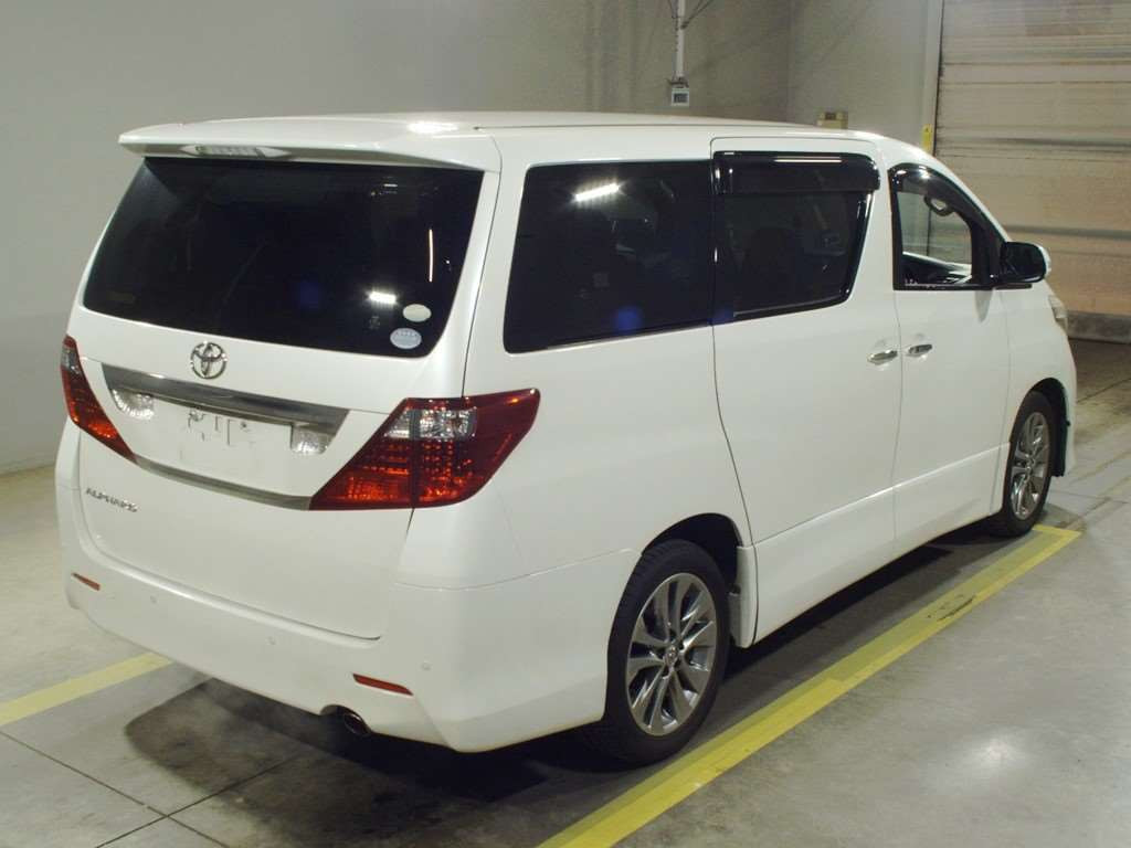 2011 Toyota Alphard ANH25W[1]