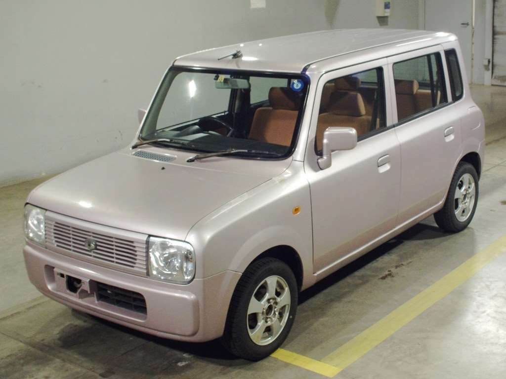 2005 Suzuki ALTO Lapin HE21S[0]