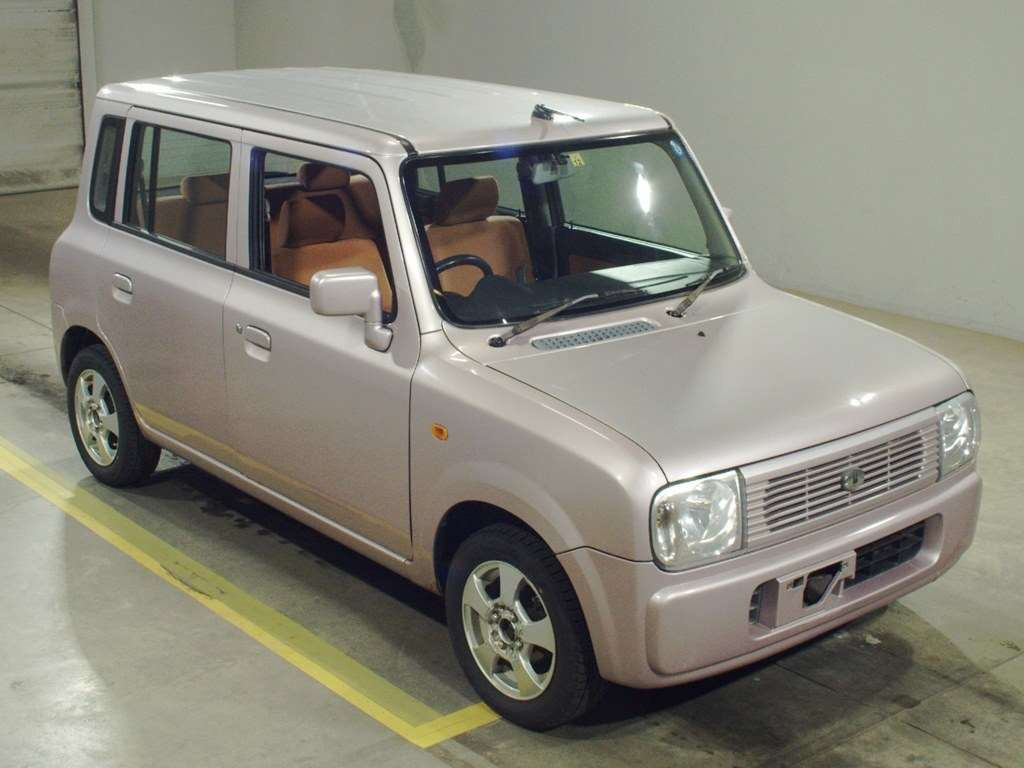 2005 Suzuki ALTO Lapin HE21S[2]