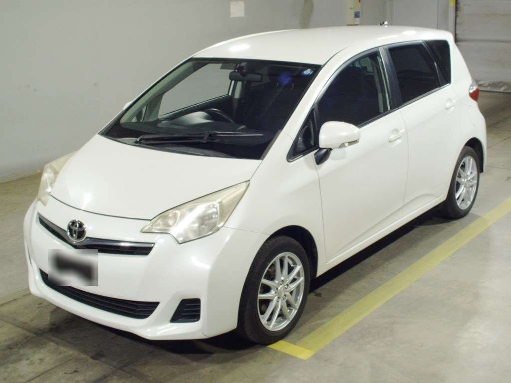 2011 Toyota Ractis NCP125[0]