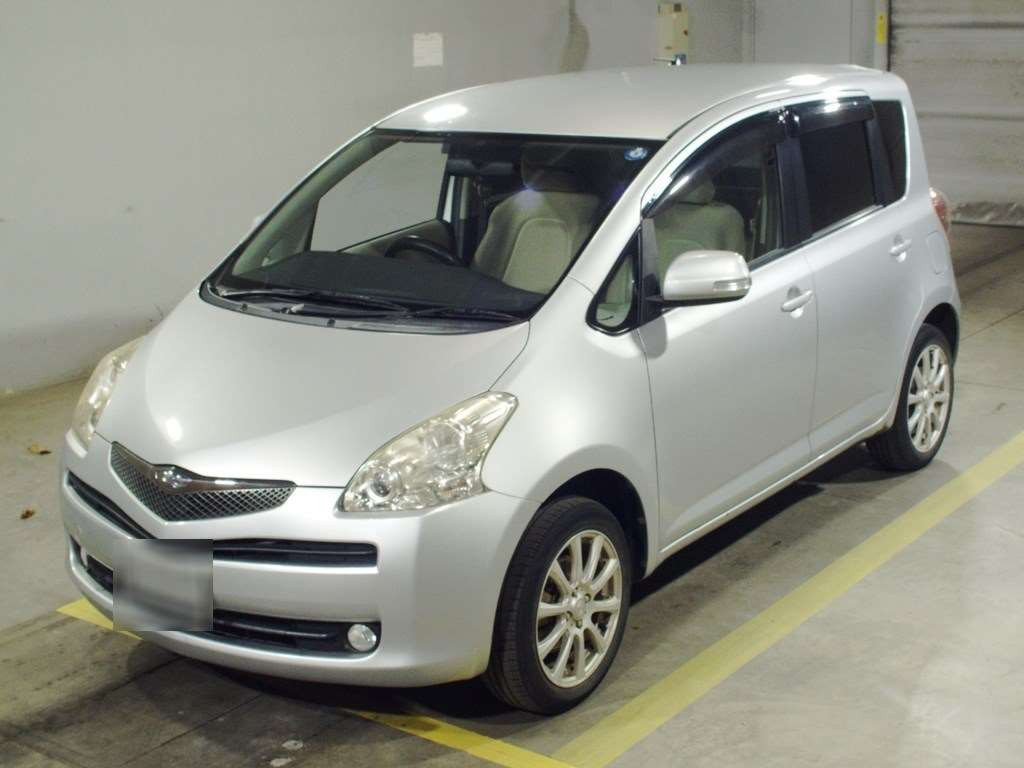 2007 Toyota Ractis NCP105[0]