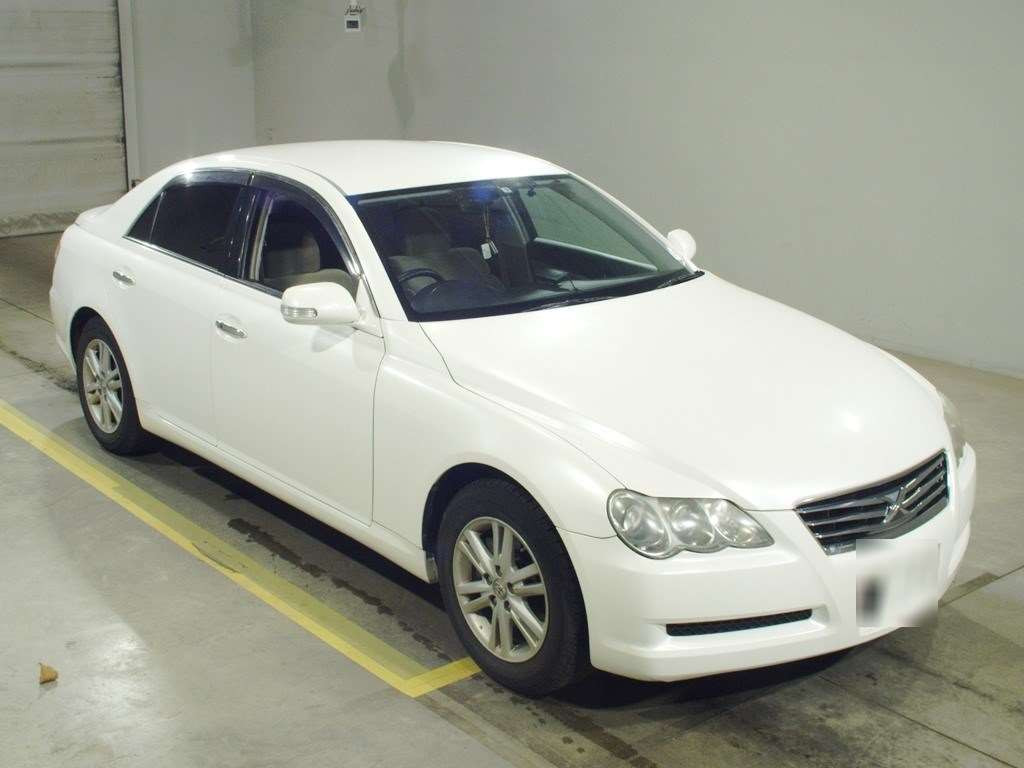 2009 Toyota Mark X GRX120[2]