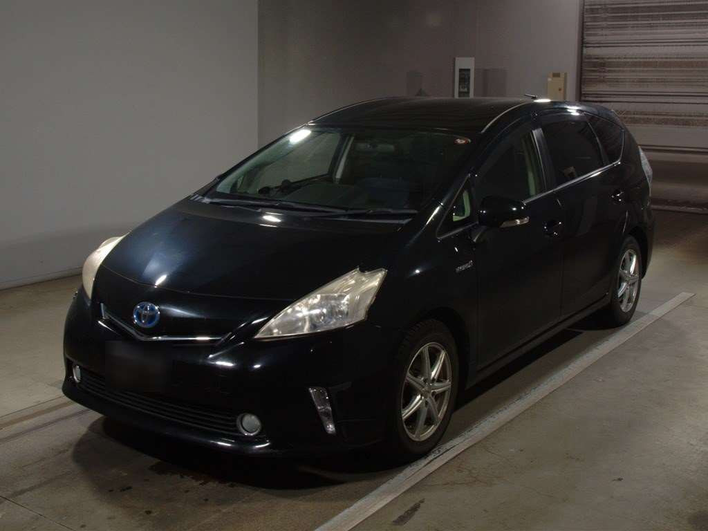 2012 Toyota Prius alpha ZVW41W[0]