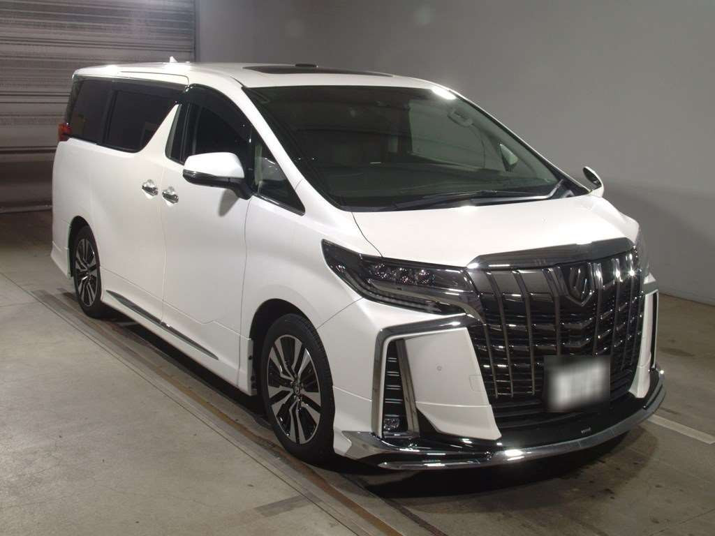 2021 Toyota Alphard AGH30W[2]