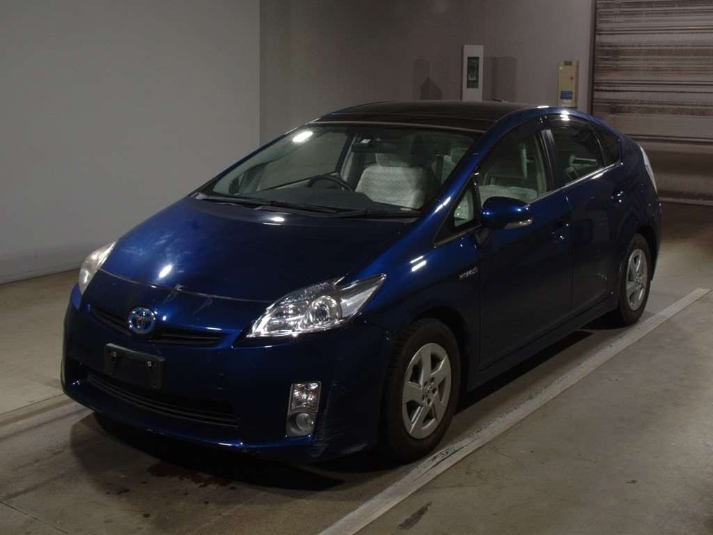 2009 Toyota Prius ZVW30[0]