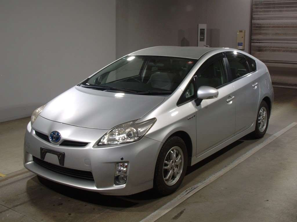 2010 Toyota Prius ZVW30[0]