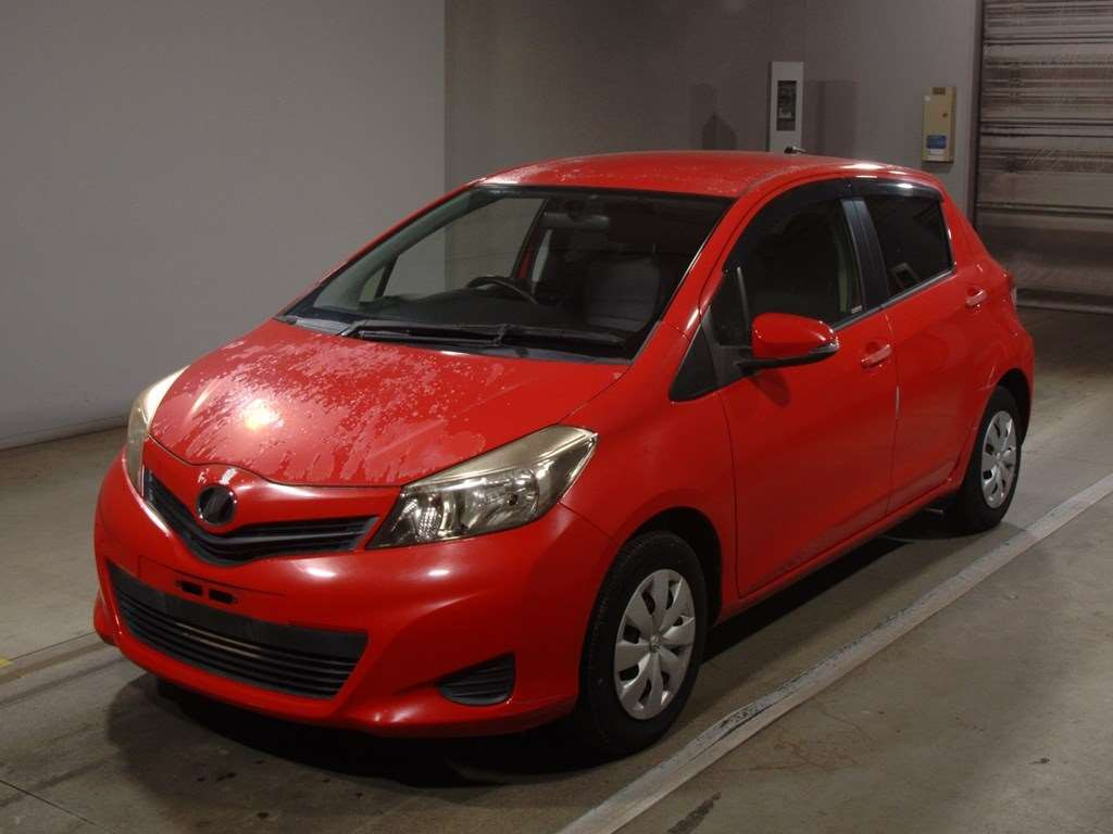 2012 Toyota Vitz NSP130[0]