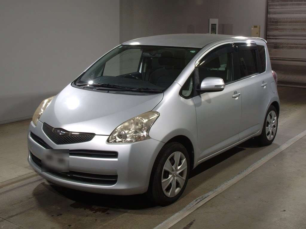 2010 Toyota Ractis NCP100[0]