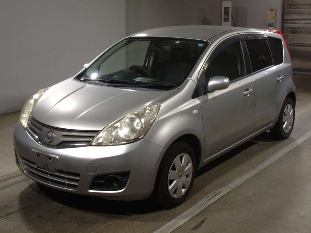 2009 Nissan Note E11[0]