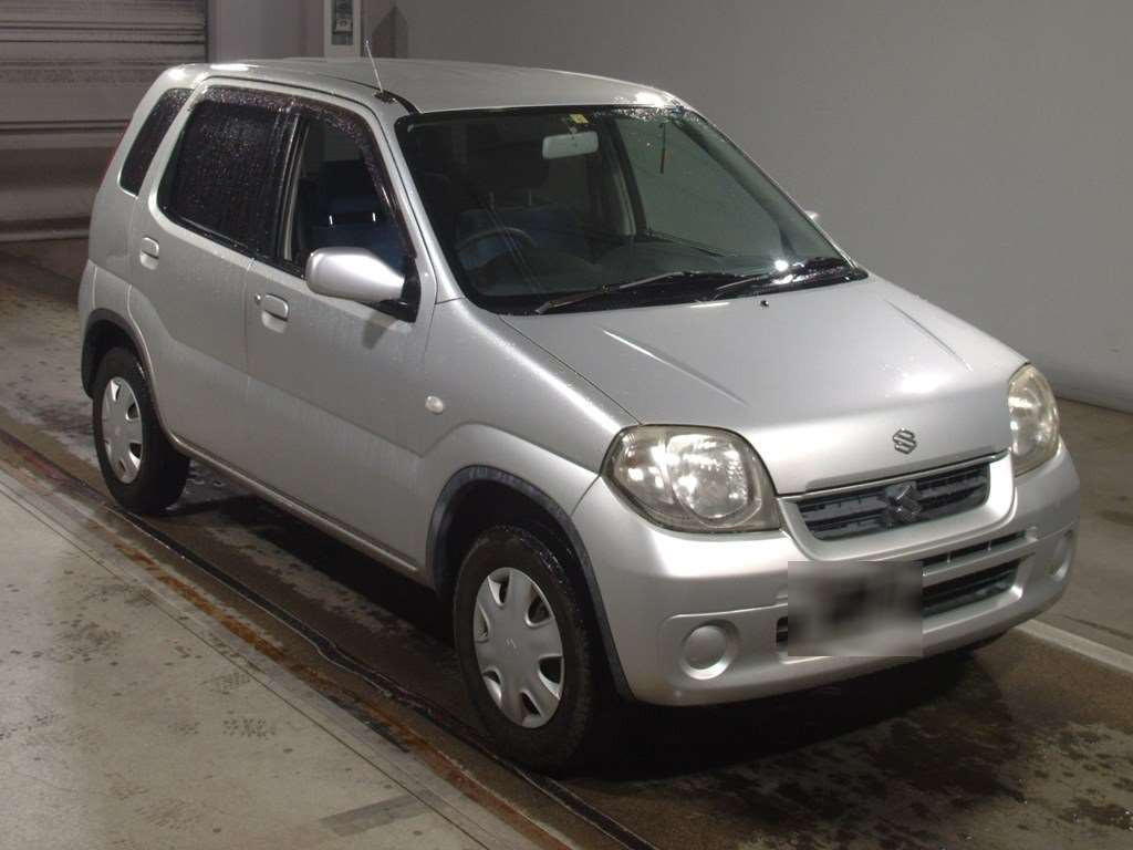 2008 Suzuki Kei HN22S[2]