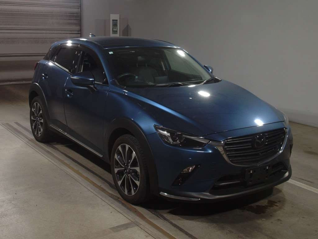 2018 Mazda CX-3 DKEFW[2]