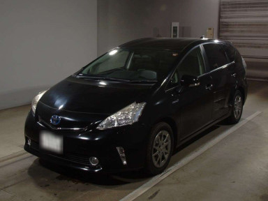 2014 Toyota Prius alpha