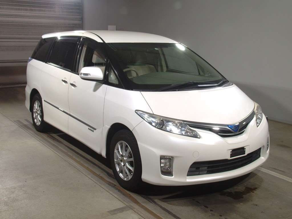 2009 Toyota Estima Hybrid AHR20W[2]