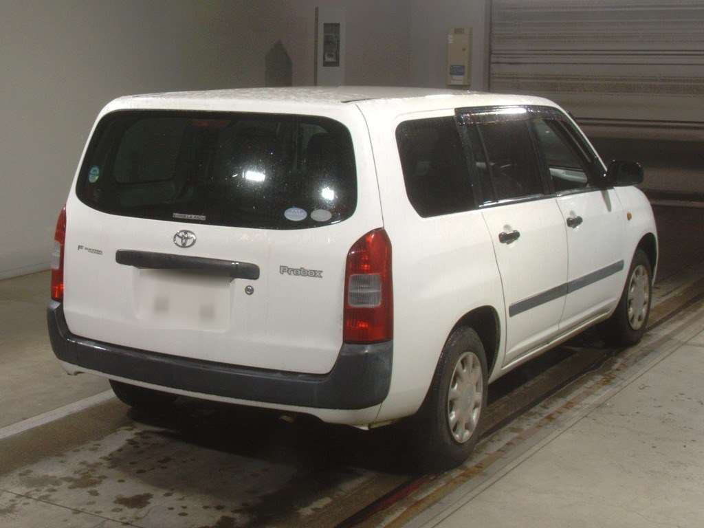 2007 Toyota Probox Wagon NCP58G[1]