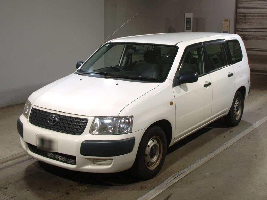 2014 Toyota Succeed Van NCP51V[0]