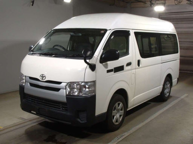 2016 Toyota Hiace Van