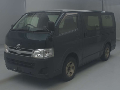 2012 Toyota Hiace Van