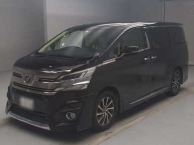 2015 Toyota Vellfire