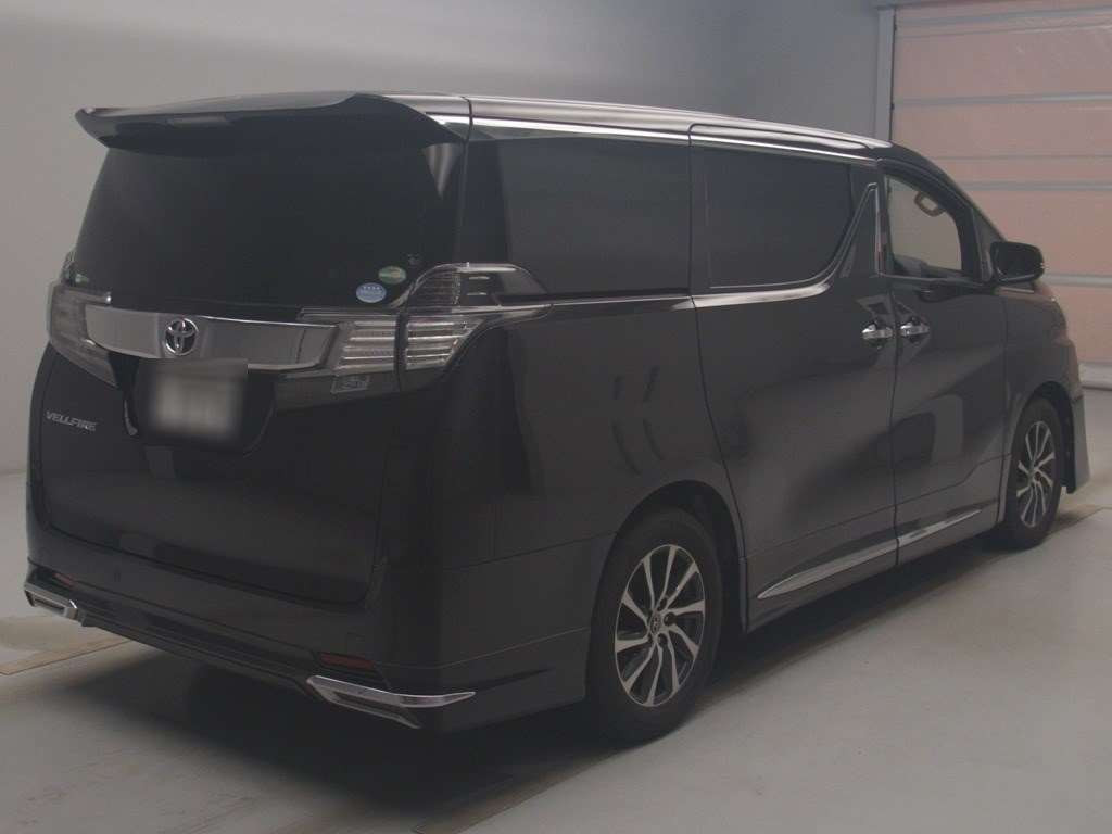 2015 Toyota Vellfire AGH30W[1]