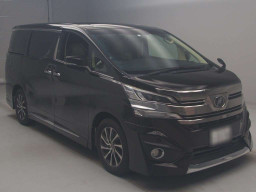 2015 Toyota Vellfire