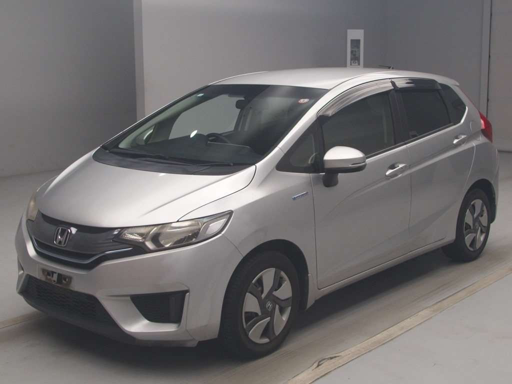 2014 Honda Fit Hybrid GP5[0]