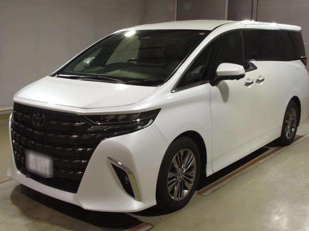 2023 Toyota Alphard AGH40W[0]