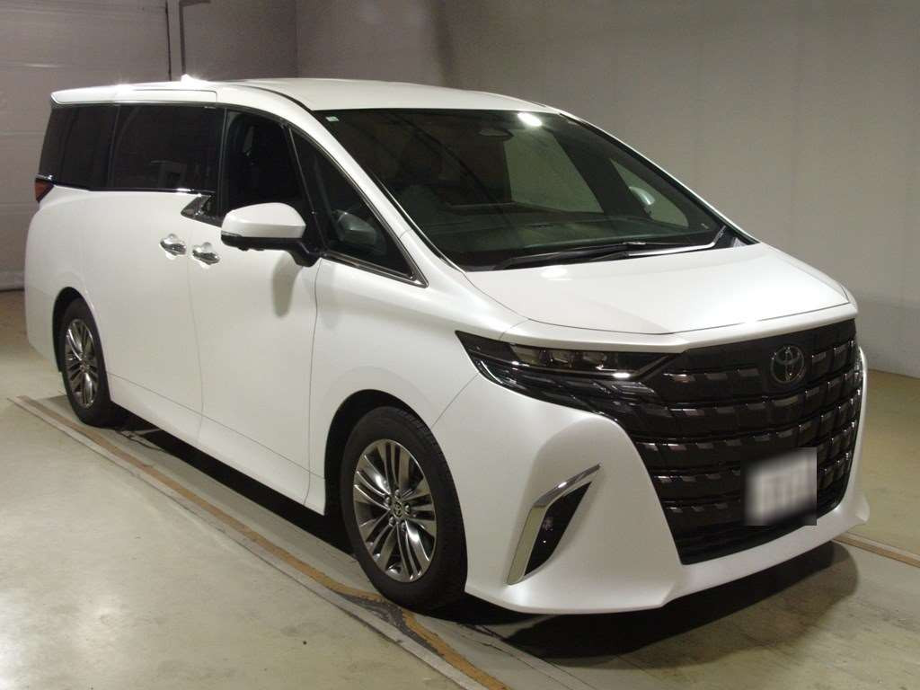 2023 Toyota Alphard AGH40W[2]