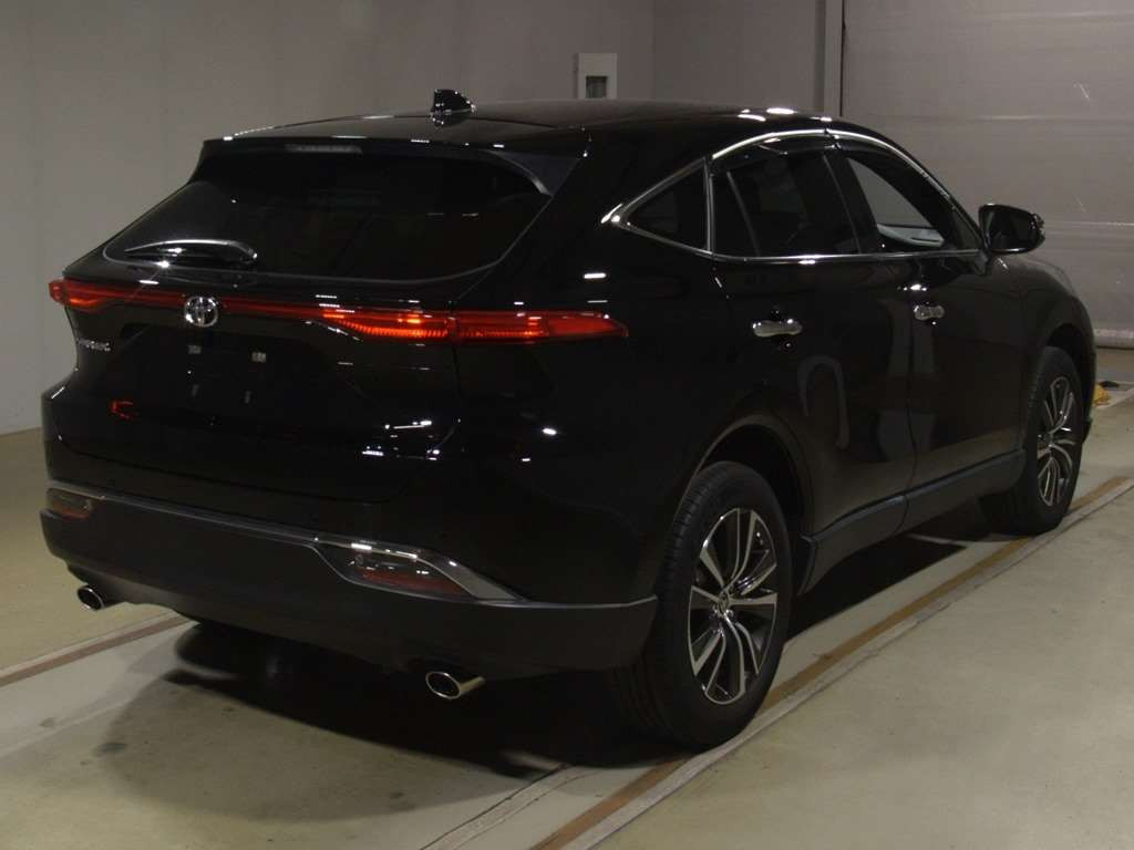 2021 Toyota Harrier MXUA80[1]