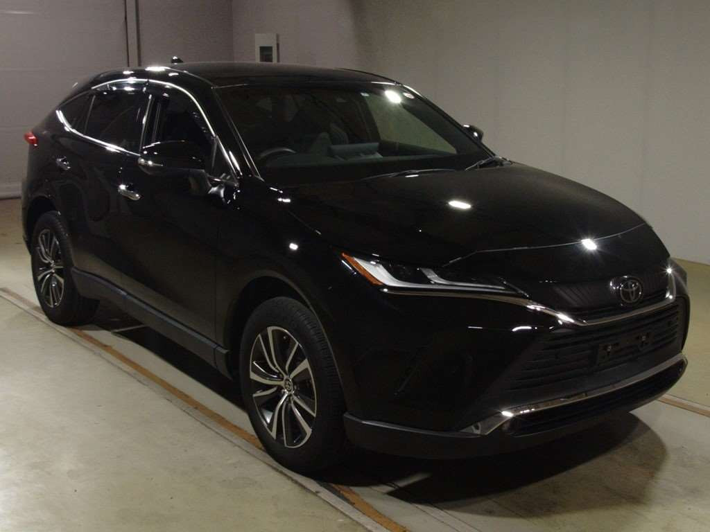 2021 Toyota Harrier MXUA80[2]