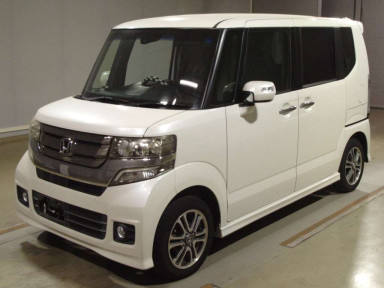 2015 Honda N-BOX CUSTOM