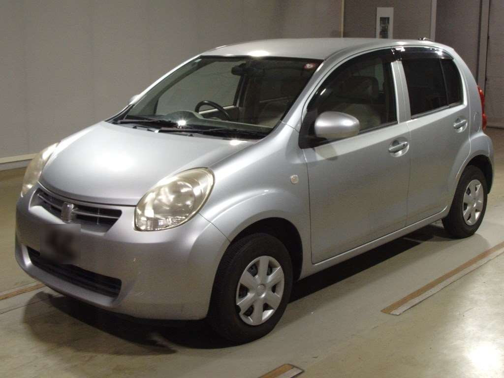 2010 Toyota Passo KGC30[0]