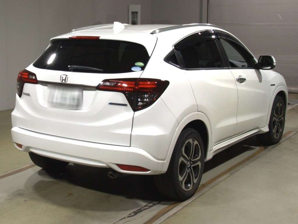 2019 Honda VEZEL RU3[1]