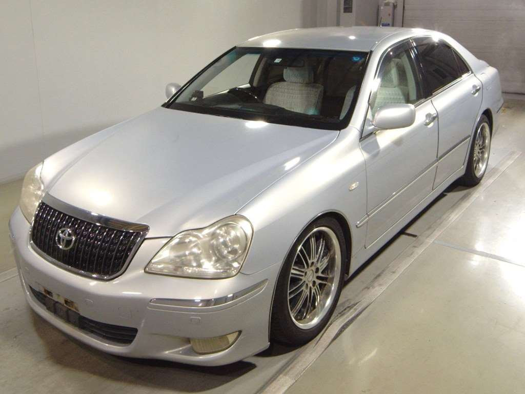 2007 Toyota Crown Majesta UZS186[0]