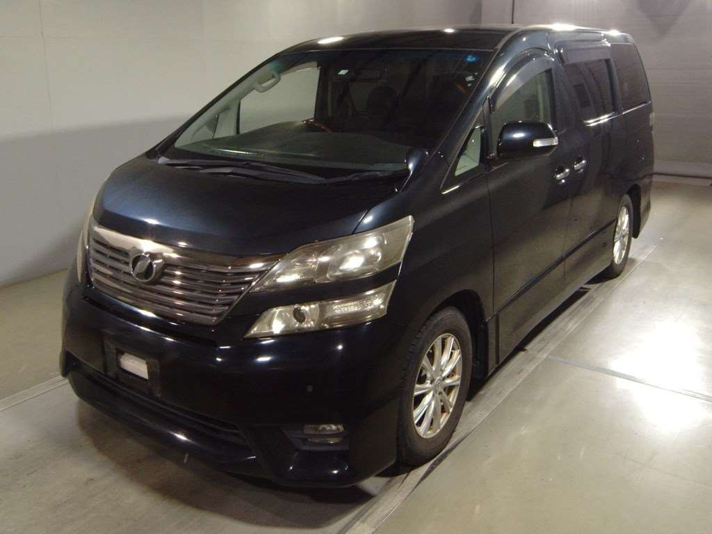 2009 Toyota Vellfire ANH20W[0]