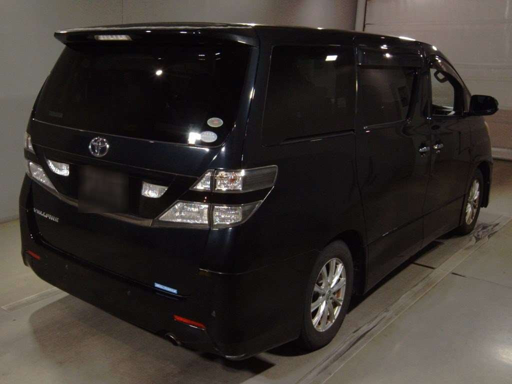 2009 Toyota Vellfire ANH20W[1]