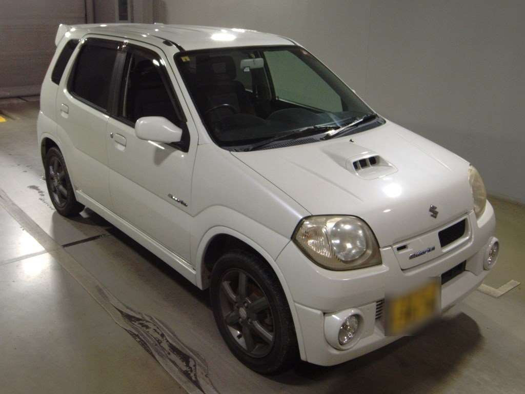 2004 Suzuki Kei WORKS HN22S[2]