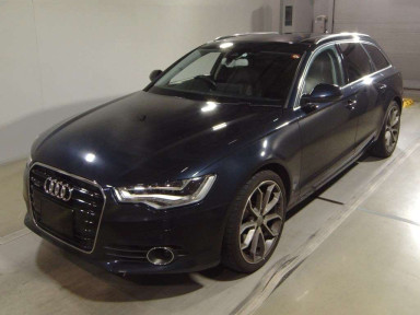 2012 Audi A6 Avant